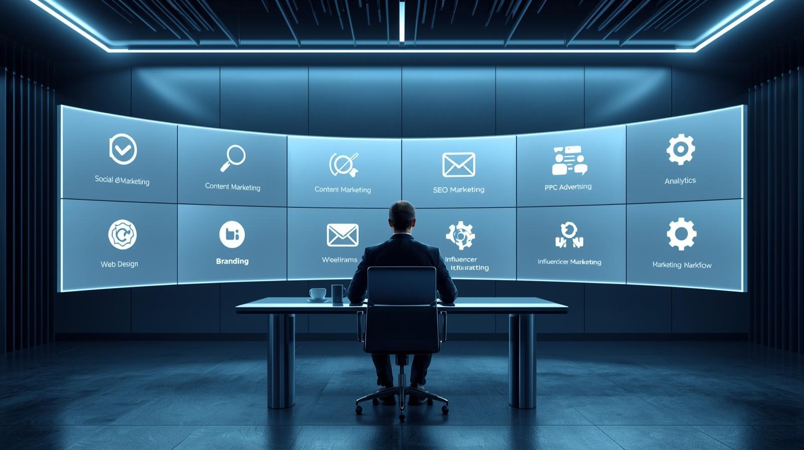 marketing agency services