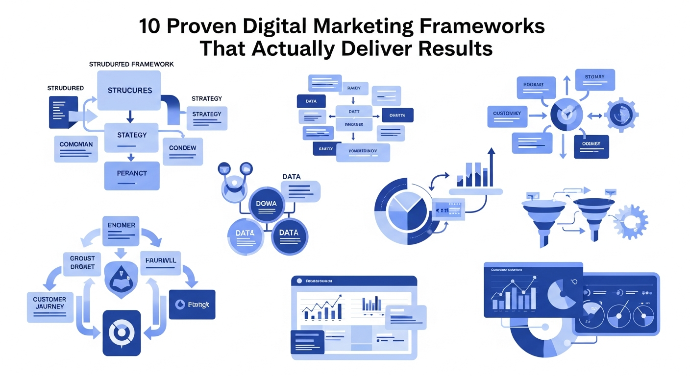 Digitale Marketing Frameworks