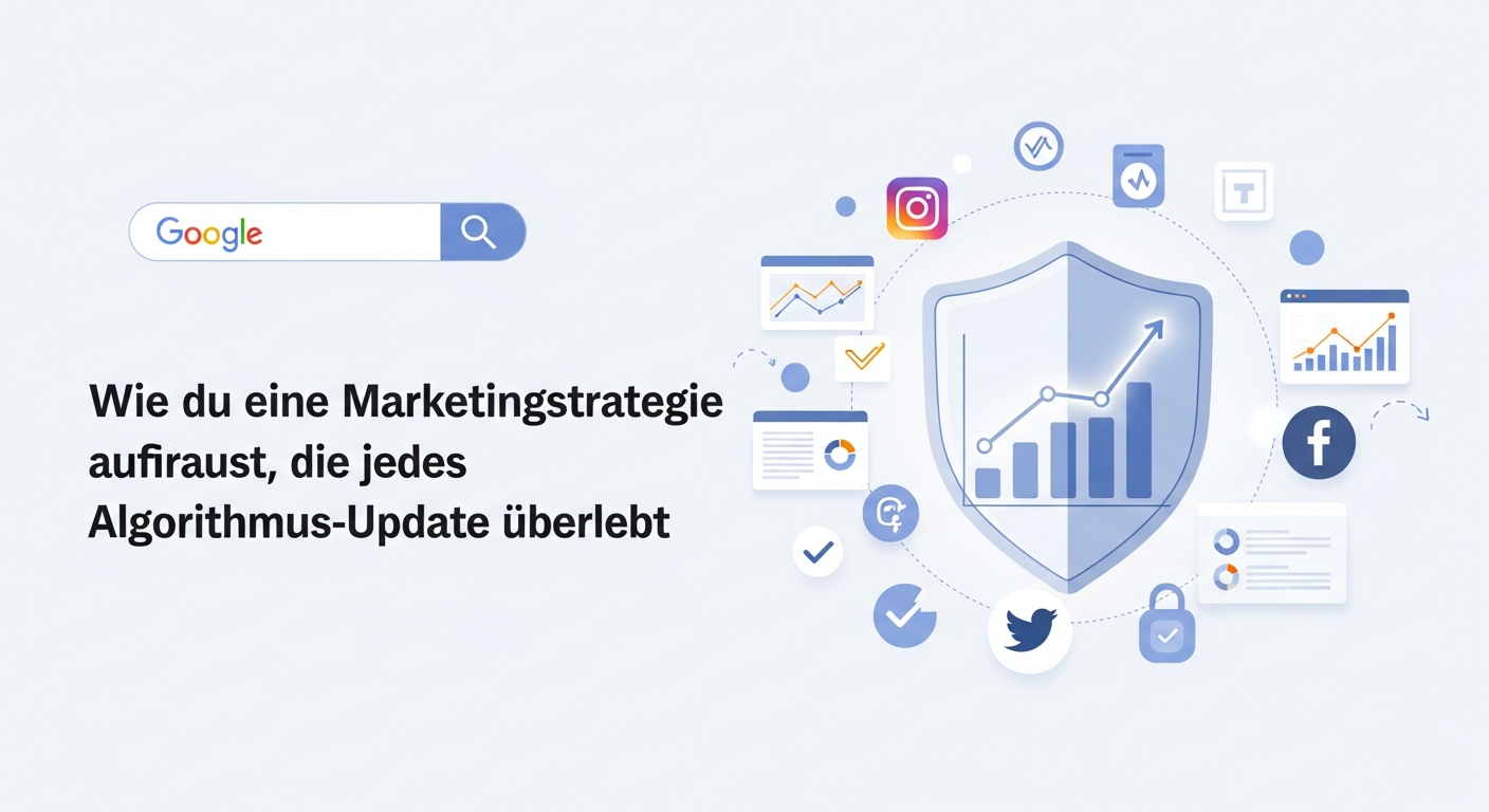 algorithmus sichere Marketingstrategie
