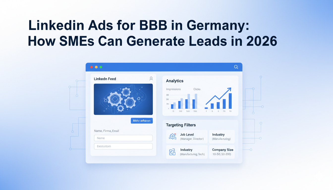 LinkedIn Ads for B2B in Germany