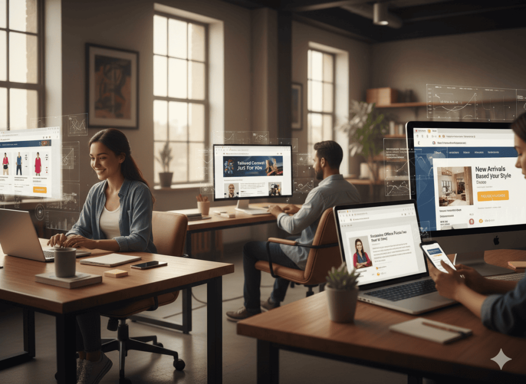 Personalized marketing recommendations generated through predictive analytics and customer behavior data